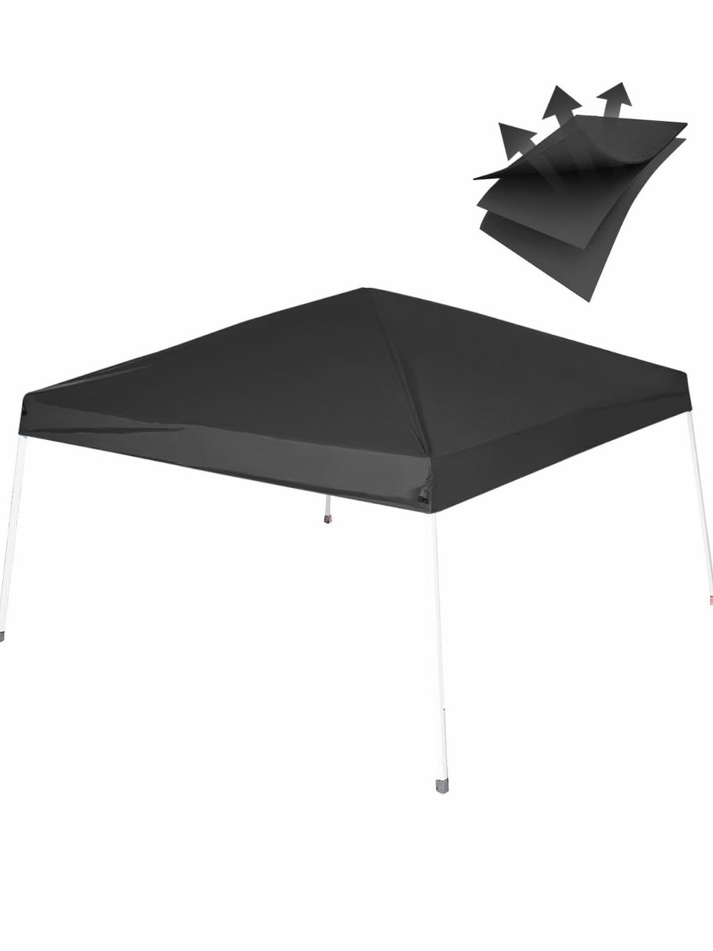 8x8 Slant Leg Canopy Replacement Top, 300D Oxford Waterproof
Replacement top
